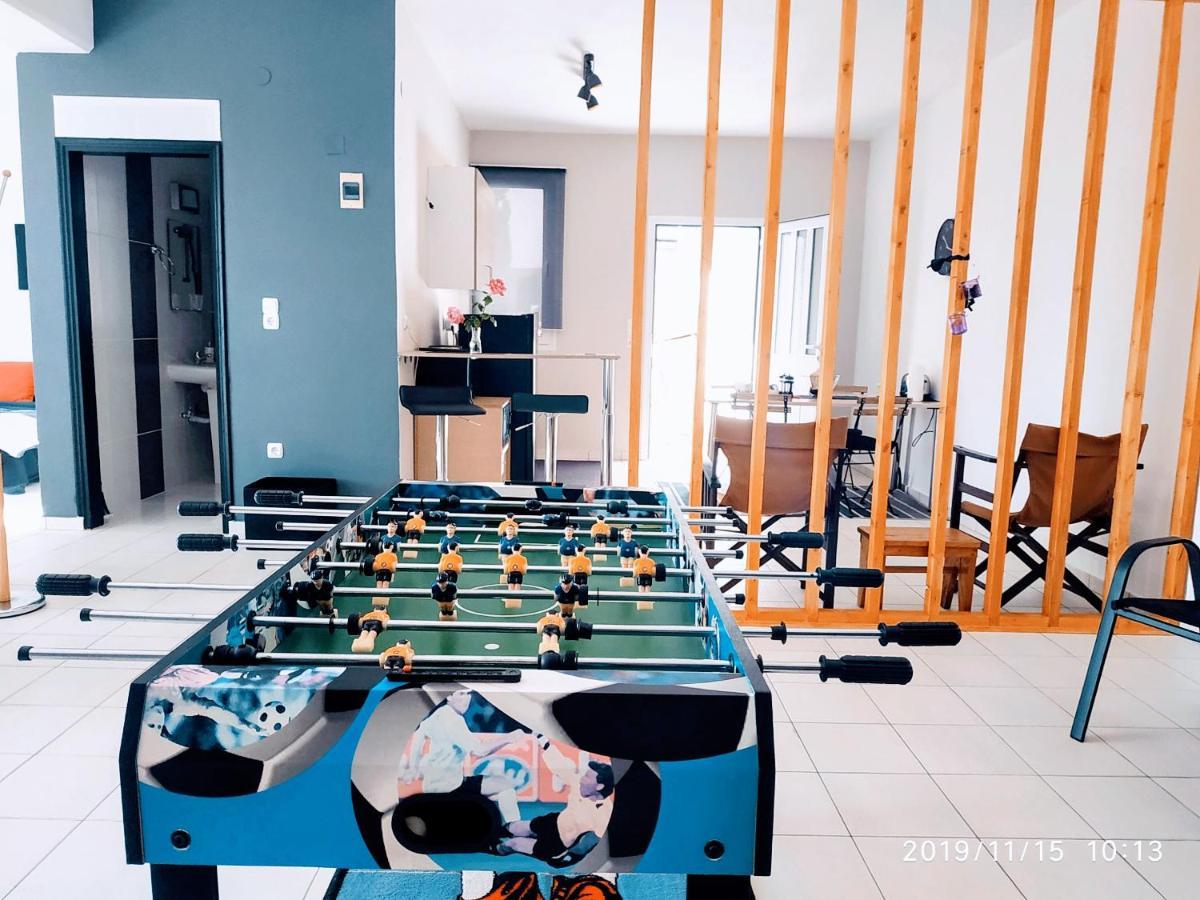 Studio Poseidonia Apartment 75Sqm Corinth Canal Eksteriør bilde