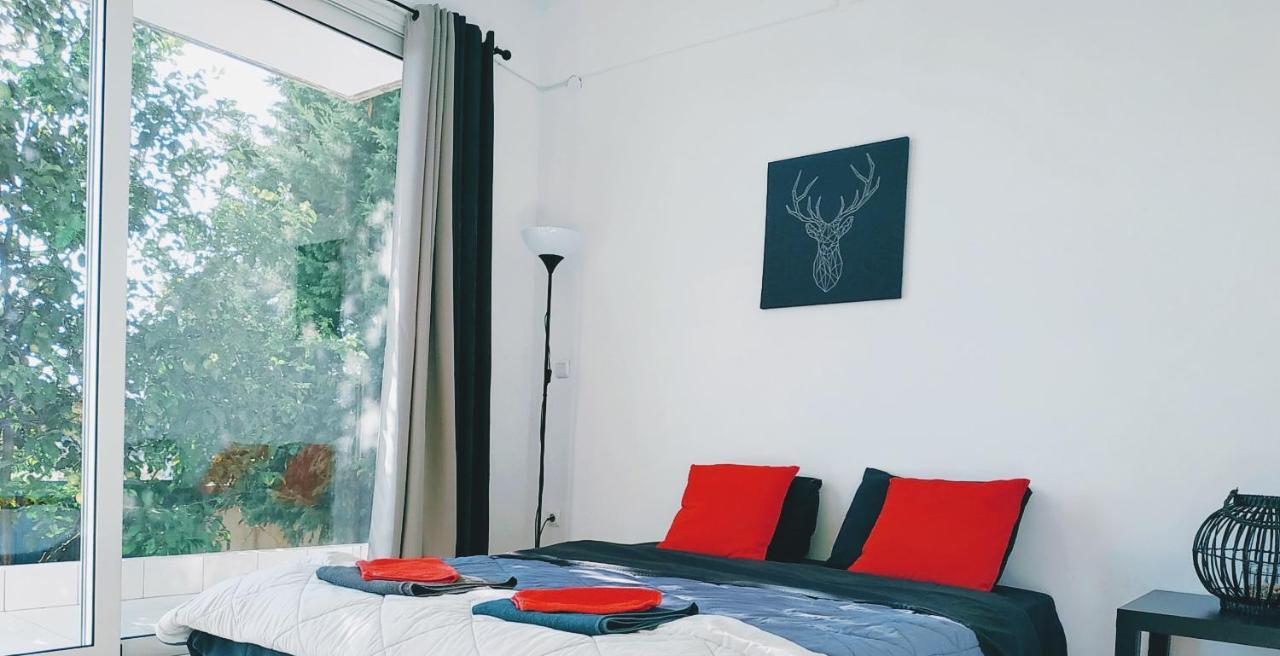 Studio Poseidonia Apartment 75Sqm Corinth Canal Eksteriør bilde