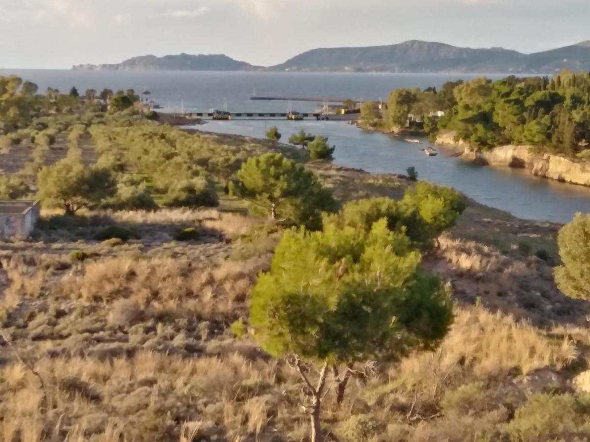 Studio Poseidonia Apartment 75Sqm Corinth Canal Eksteriør bilde