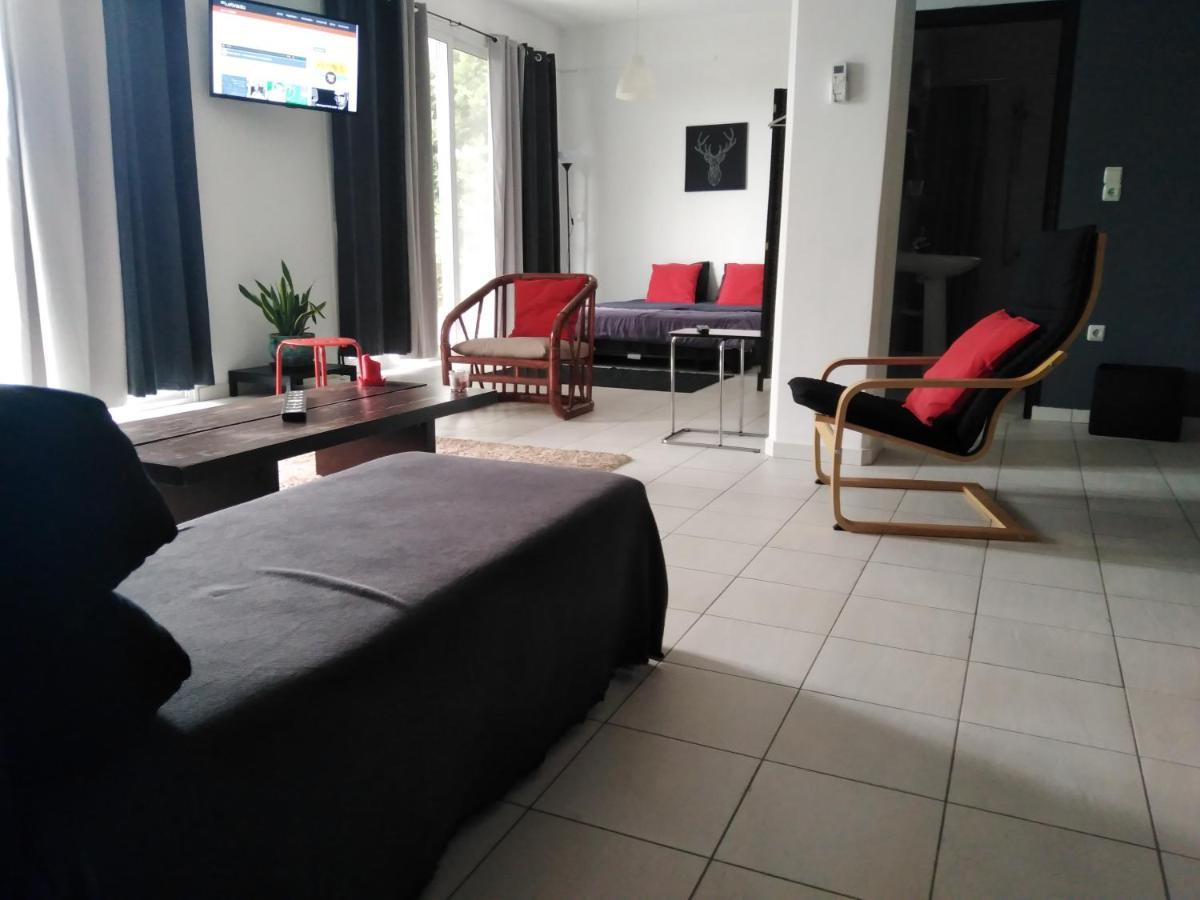 Studio Poseidonia Apartment 75Sqm Corinth Canal Eksteriør bilde