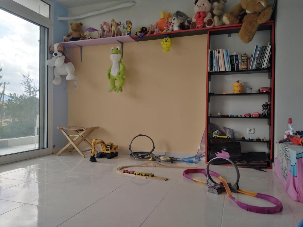 Studio Poseidonia Apartment 75Sqm Corinth Canal Eksteriør bilde