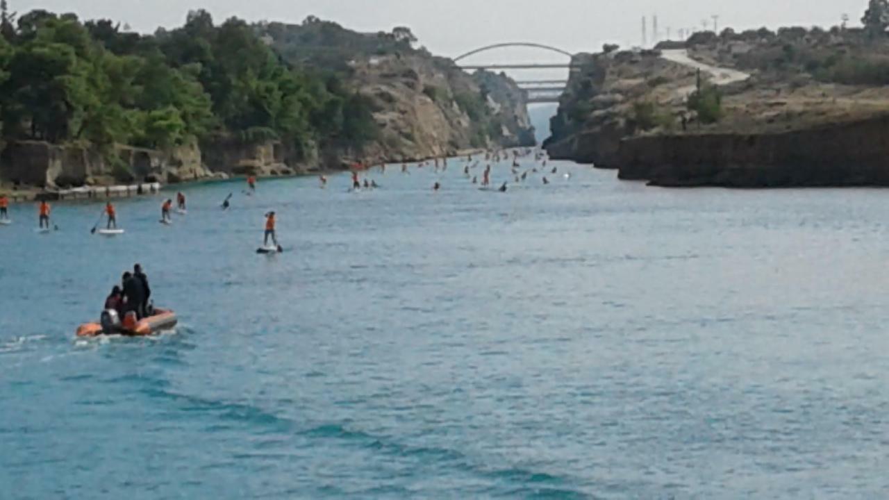 Studio Poseidonia Apartment 75Sqm Corinth Canal Eksteriør bilde