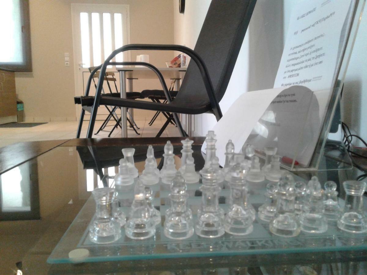 Studio Poseidonia Apartment 75Sqm Corinth Canal Eksteriør bilde