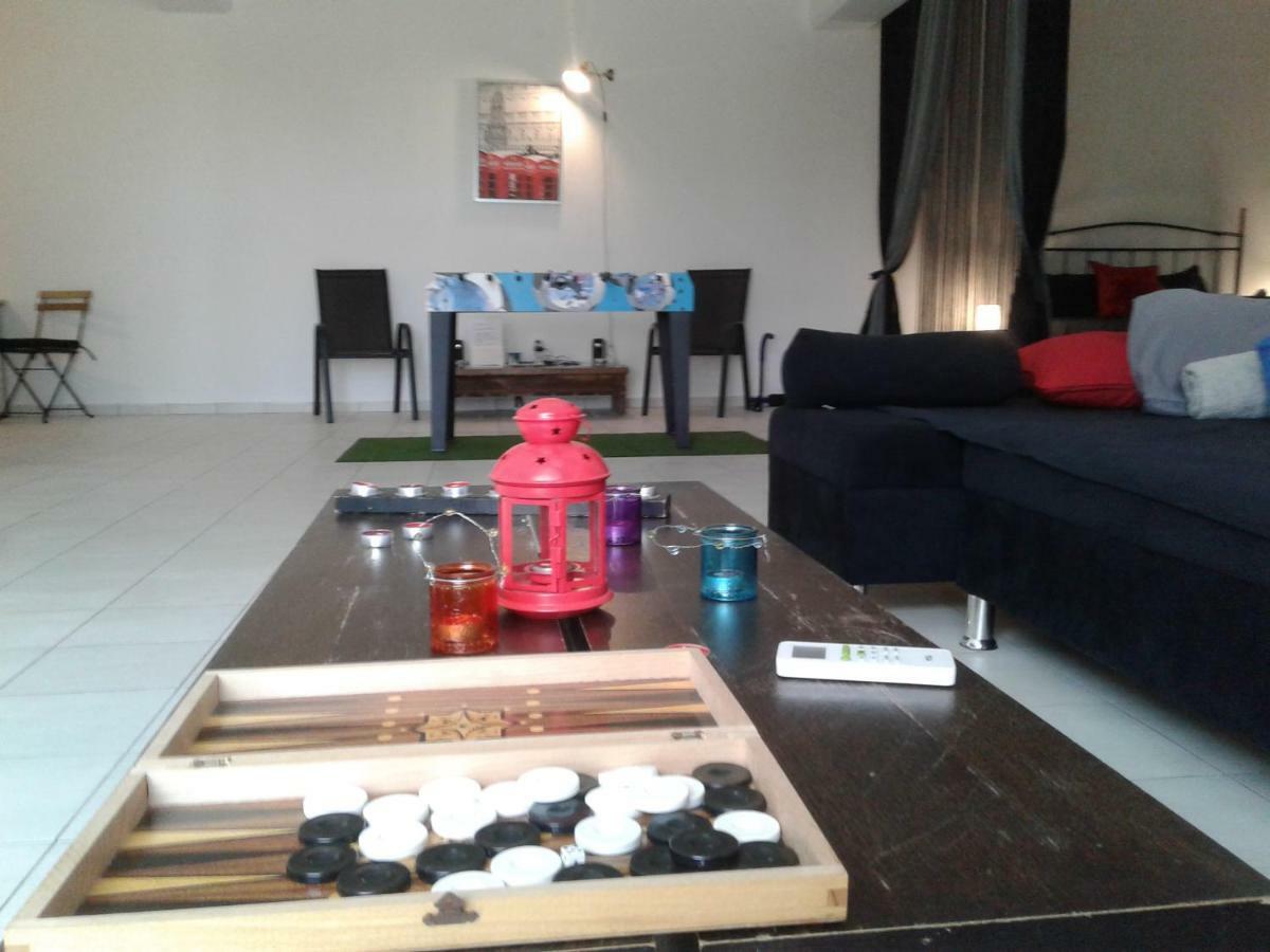 Studio Poseidonia Apartment 75Sqm Corinth Canal Eksteriør bilde